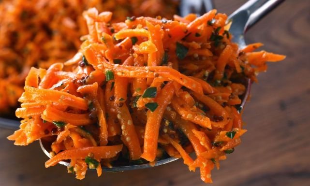 How To Make Grated Carrot Pickle