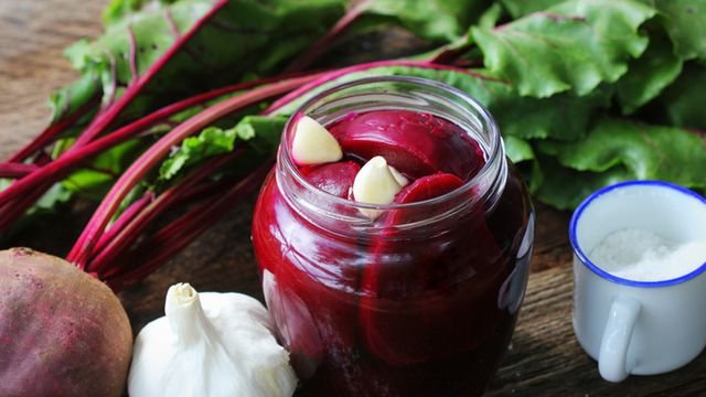 Pickled Beetroot