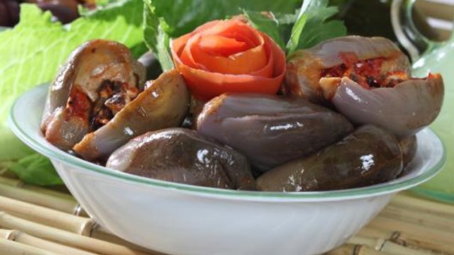 How to make pickled eggplant